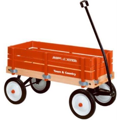 Town and Country 36" x 16-1/2" x 9-1/2" Stake Wagon   